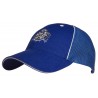 Cap - mod. 4172:Blue, Cotton, White